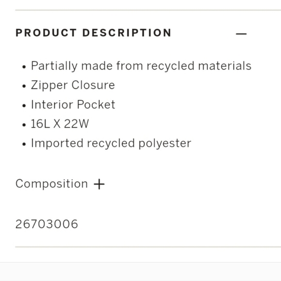 NWT! VICTORIA'S SECRET MULTI-COLORED BLACK LOGO TOTE - Picture 6 of 7